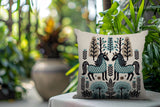 Stai Horse Reversible Indoor/Outdoor Lumbar Pillow