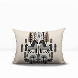 Stai Horse Reversible Indoor/Outdoor Lumbar Pillow