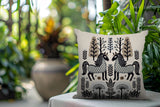 Stai Horse Reversible Indoor/Outdoor Lumbar Pillow