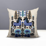 Stai Horse Reversible Indoor/Outdoor Square Pillow