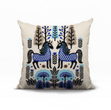 Stai Horse Reversible Indoor/Outdoor Square Pillow