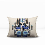 Stai Horse Reversible Indoor/Outdoor Lumbar Pillow