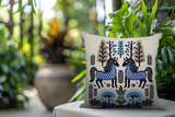 Stai Horse Reversible Indoor/Outdoor Lumbar Pillow