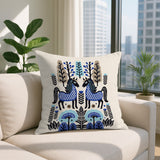 Stai Horse Reversible Indoor/Outdoor Lumbar Pillow