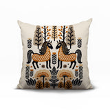 Stai Horse Reversible Indoor/Outdoor Square Pillow