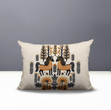 Stai Horse Reversible Indoor/Outdoor Lumbar Pillow