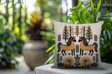 Stai Horse Reversible Indoor/Outdoor Lumbar Pillow