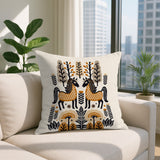 Stai Horse Reversible Indoor/Outdoor Lumbar Pillow