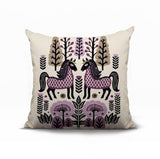 Stai Horse Reversible Indoor/Outdoor Square Pillow