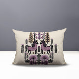 Stai Horse Reversible Indoor/Outdoor Lumbar Pillow