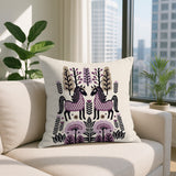 Stai Horse Reversible Indoor/Outdoor Lumbar Pillow