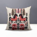 Stai Horse Reversible Indoor/Outdoor Square Pillow