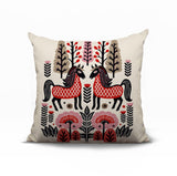 Stai Horse Reversible Indoor/Outdoor Square Pillow