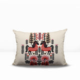 Stai Horse Reversible Indoor/Outdoor Lumbar Pillow