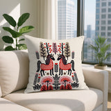 Stai Horse Reversible Indoor/Outdoor Lumbar Pillow