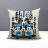 Stai Horse Reversible Indoor/Outdoor Square Pillow