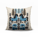 Stai Horse Reversible Indoor/Outdoor Square Pillow