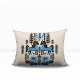 Stai Horse Reversible Indoor/Outdoor Lumbar Pillow