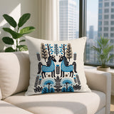 Stai Horse Reversible Indoor/Outdoor Lumbar Pillow