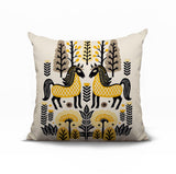 Stai Horse Reversible Indoor/Outdoor Square Pillow