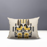 Stai Horse Reversible Indoor/Outdoor Lumbar Pillow