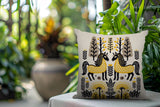 Stai Horse Reversible Indoor/Outdoor Lumbar Pillow