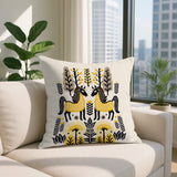 Stai Horse Reversible Indoor/Outdoor Lumbar Pillow