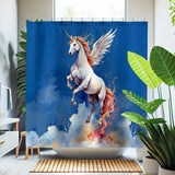 Stally Shower Curtain
