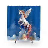 Stally Shower Curtain