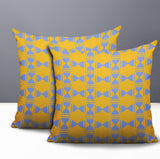 Stan Geo 2 Sets Indoor/Outdoor Reversible Square Pillow