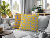 Stan Geo 2 Sets Indoor/Outdoor Reversible Square Pillow