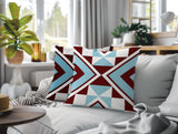 Stan 2 Sets Indoor/Outdoor Reversible Square Pillow