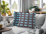 Stan Geo 2 Sets Indoor/Outdoor Reversible Square Pillow