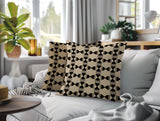 Stan Geo 2 Sets Indoor/Outdoor Reversible Square Pillow