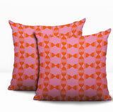 Stan Geo 2 Sets Indoor/Outdoor Reversible Square Pillow