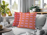 Stan Geo 2 Sets Indoor/Outdoor Reversible Square Pillow