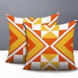 Stan 2 Sets Indoor/Outdoor Reversible Square Pillow