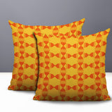 Stan Geo 2 Sets Indoor/Outdoor Reversible Square Pillow