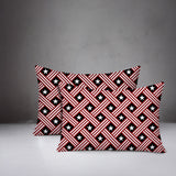 Star Stripe 2 Sets Indoor/Outdoor Reversible Rectangular Pillow