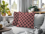 Star Stripe 2 Sets Indoor/Outdoor Reversible Square Pillow