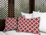 Star Stripe 2 Sets Indoor/Outdoor Reversible Rectangular Pillow