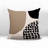 Stea Abstract Reversible Indoor/Outdoor Square Pillow