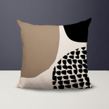 Stea Abstract Reversible Indoor/Outdoor Square Pillow