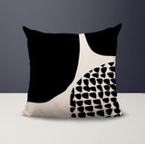 Stea Abstract Reversible Indoor/Outdoor Square Pillow