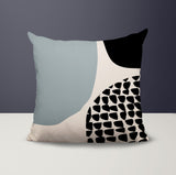 Stea Abstract Reversible Indoor/Outdoor Square Pillow