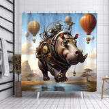 Steamy Shower Curtain