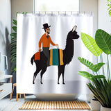 Stee Shower Curtain