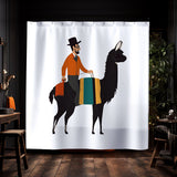 Stee Shower Curtain
