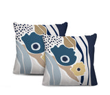 Stivo Floral Reversible Indoor/Outdoor Square Pillow