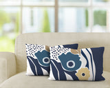 Stivo Floral Reversible Indoor/Outdoor Rectangular Pillow